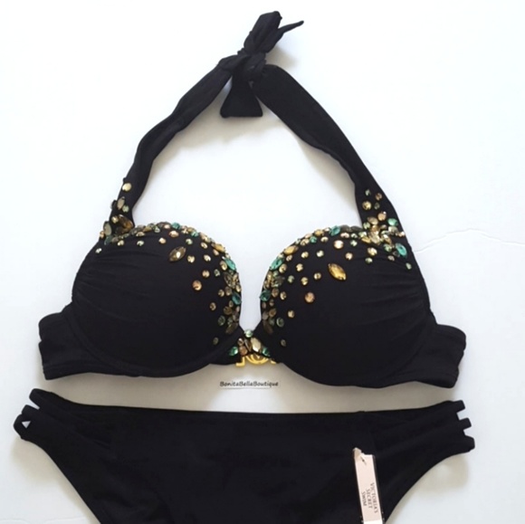 NEW Victoria's secret 34B MEDIUM BOMBSHELL BIKINI - Picture 2 of 6